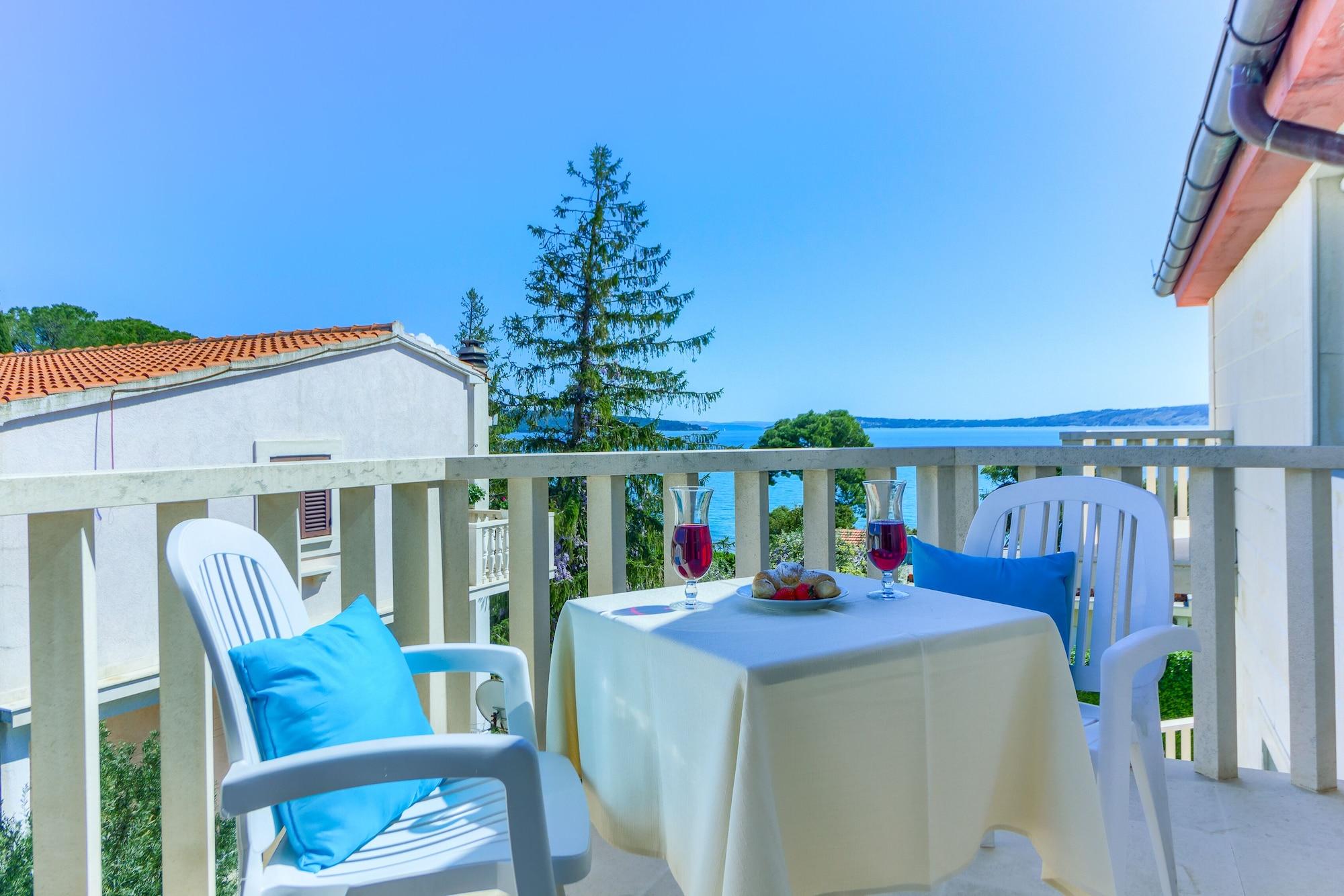 Hotel Villa Zarko Kaštel Stari Esterno foto